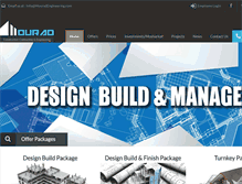 Tablet Screenshot of mouradengineering.com